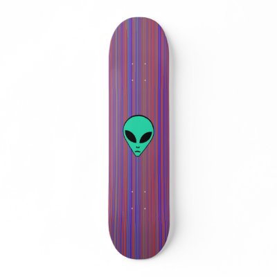 Area 51 skate deck by AntiCMOS