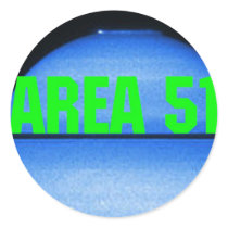 AREA 51 STICKER