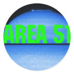 AREA 51 stickers