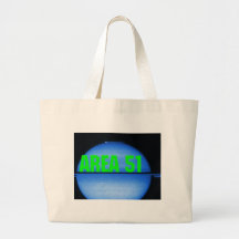 area 51 tote bags