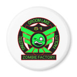 Area 51 Zombie Factory Magnet