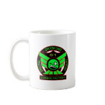 Area 51 Zombie Factory Coffee Mugs