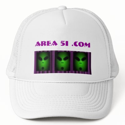 Area 5i.com Hat by spacebiz