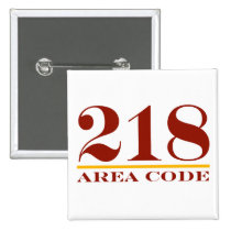 Area Code 218 buttons