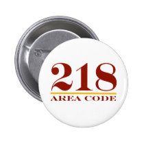 Area Code 218 buttons