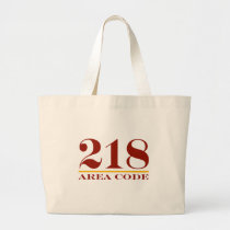 Area Code 218 bags