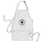 Area Code All Star - 415 San Francisco (black star aprons