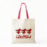 Area Codes Canvas Bags