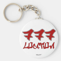 Area Codes Key Chains