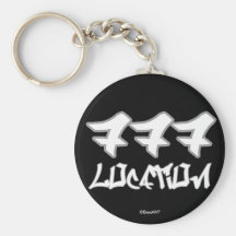 Area Codes Keychains