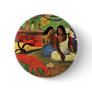 Arearea By Gauguin Paul (Best Quality) Pinback Button