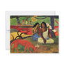 Arearea By Gauguin Paul (Best Quality) Custom Invitation