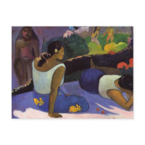 'Arearea no Varua Ino' - Paul Gauguin Postcard