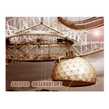 Arecibo Observatory, Puerto Rico Post Cards