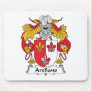 Arellano Family Crest Mouse Pads