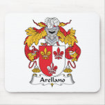 Arellano Family Crest mousepads