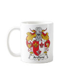 Arellano Family Crest Coffee Mug