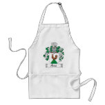 Arena Family Crest Aprons