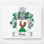 Arena Family Crest Mouse Mat