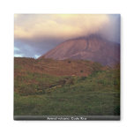Arenal volcano, Costa Rica Fridge Magnets