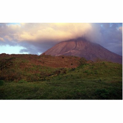 Arenal volcano, Costa Rica Photo Cut Out by beautifulclicks