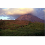 Arenal volcano, Costa Rica photo sculptures