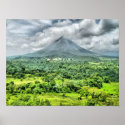 Arenal Volcano - Costa Rica posters