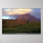 Arenal volcano, Costa Rica Posters