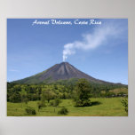 Arenal Volcano Costa Rica Posters