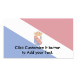 Arenas Del Rey, Spain flag Business Card Templates