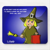 Aren't You Cute Mouse Pad