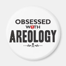 Areology Obsessed Fridge Magnet