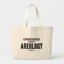 Areology Obsessed Tote Bags