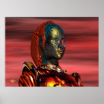 ARES - CYBORG 2 , colossal size Print