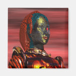 ARES - CYBORG FRIDGE MAGNET