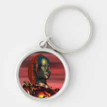 ARES - CYBORG KEYCHAIN