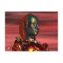 ARES - CYBORG POSTCARD
