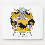 Ares Family Crest Mouse Mat