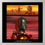 ARES IN THE DESERT OF HYPERION