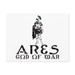 Ares Post Card