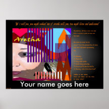 Aretha Posters