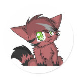 Arex Round Sticker