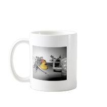 'Arg! Monsters!' Rubber Duck Mug