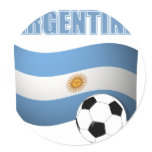 Argenitna world cup t-shirt stickers