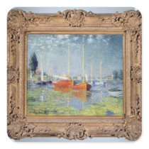 Argenteuil, 1875 square sticker