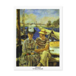 Argenteuil By Manet Edouard Postcards