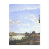 Argenteuil - Monet Painting