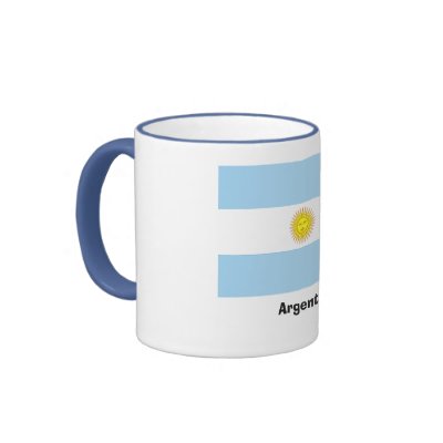 Argentia Flag Mug by jacinto888