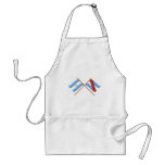 Argentina and Entre Ríos Crossed Flags Apron