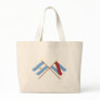 Argentina and Entre Ríos Crossed Flags Bags